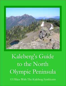 Front Cover of Kalebergs' North Olympic Peninsula