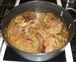 Pork Chops Cooked In Milk