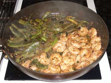 Goan Spiced Shrimp with Summer Vegetables