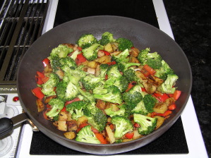 Add broccoli