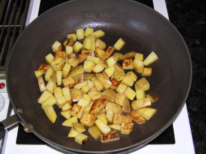 Cook the Potatoes