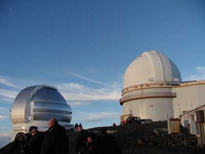 Mauna Kea Observatories