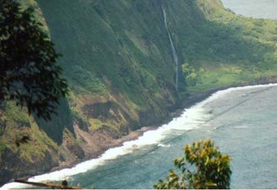 Tantalyzing view of the beach