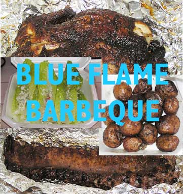 Blue Flame Barbeque