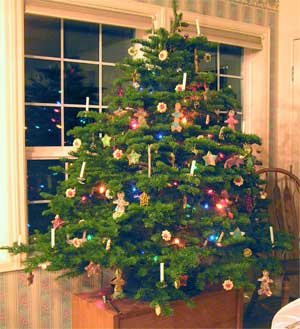 The Kaleberg Candle Lit Cookie Tree