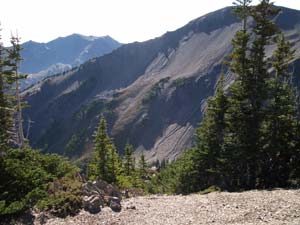 No Snow On The Trails at Obstruction Point