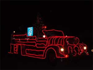 Christmas Firetruck