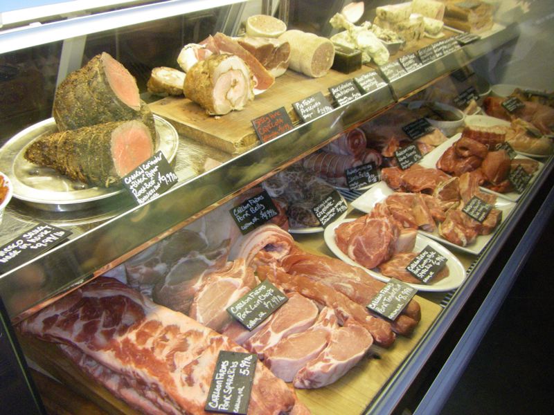 Rain Shadow's meats