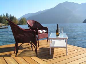 Chairs on the Dock