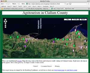 Check out our Clallam County Agritourism Google Map