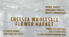 Chelsea Flower Market