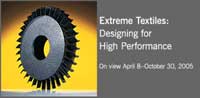 Extreme Textiles Exhibit