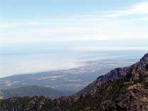 Mount Baker from Klahane Ridge