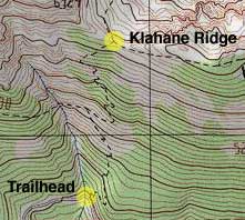 Topographic Map of Rialto Beach