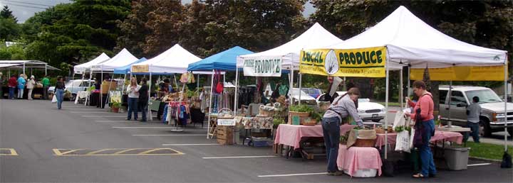 The Port Angeles Farmers' Market