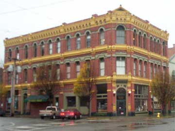 Downtown Port Townsend