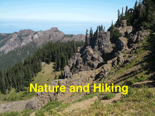 Hiking and Nature om the North Olympic Peninsula