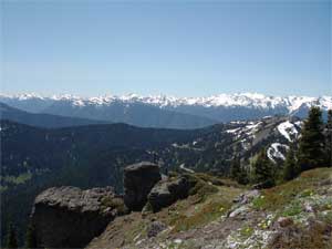 The Olympic Mountains