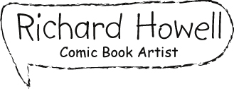 Richard Howell - Comic Book Artist