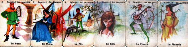 Famille Du Manoir