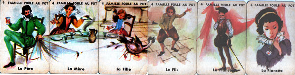 Famille Poule Au Pot