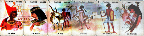 Famille Ramses