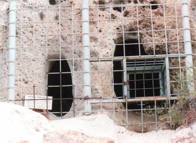 Protected Caves at Mortidad Canyon