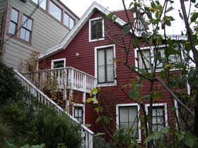 House on Telegraph Hill