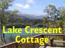 Lake Crescent Cottage