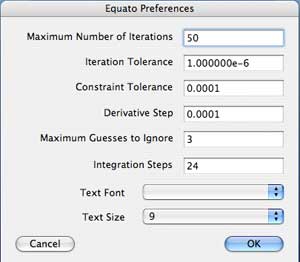 Equato Preferences