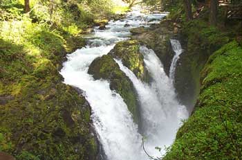 Sol Duc Falls